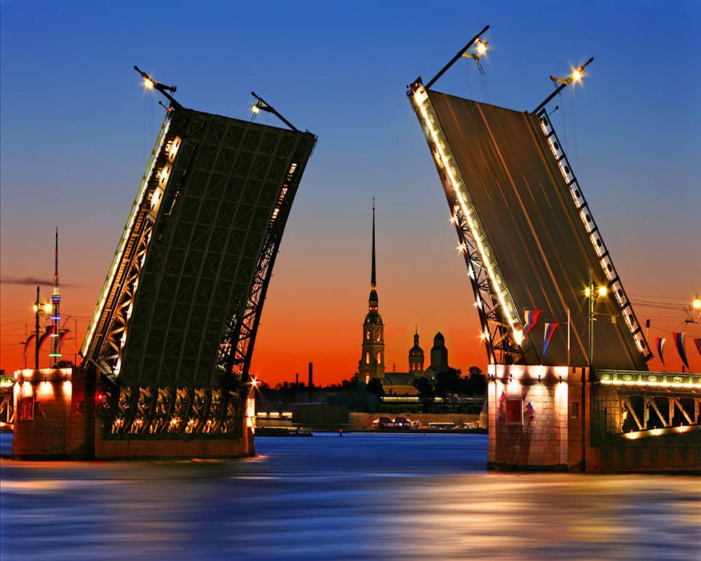 Ночной Петербург с катанием на теплоходе 29 мая 2021г.