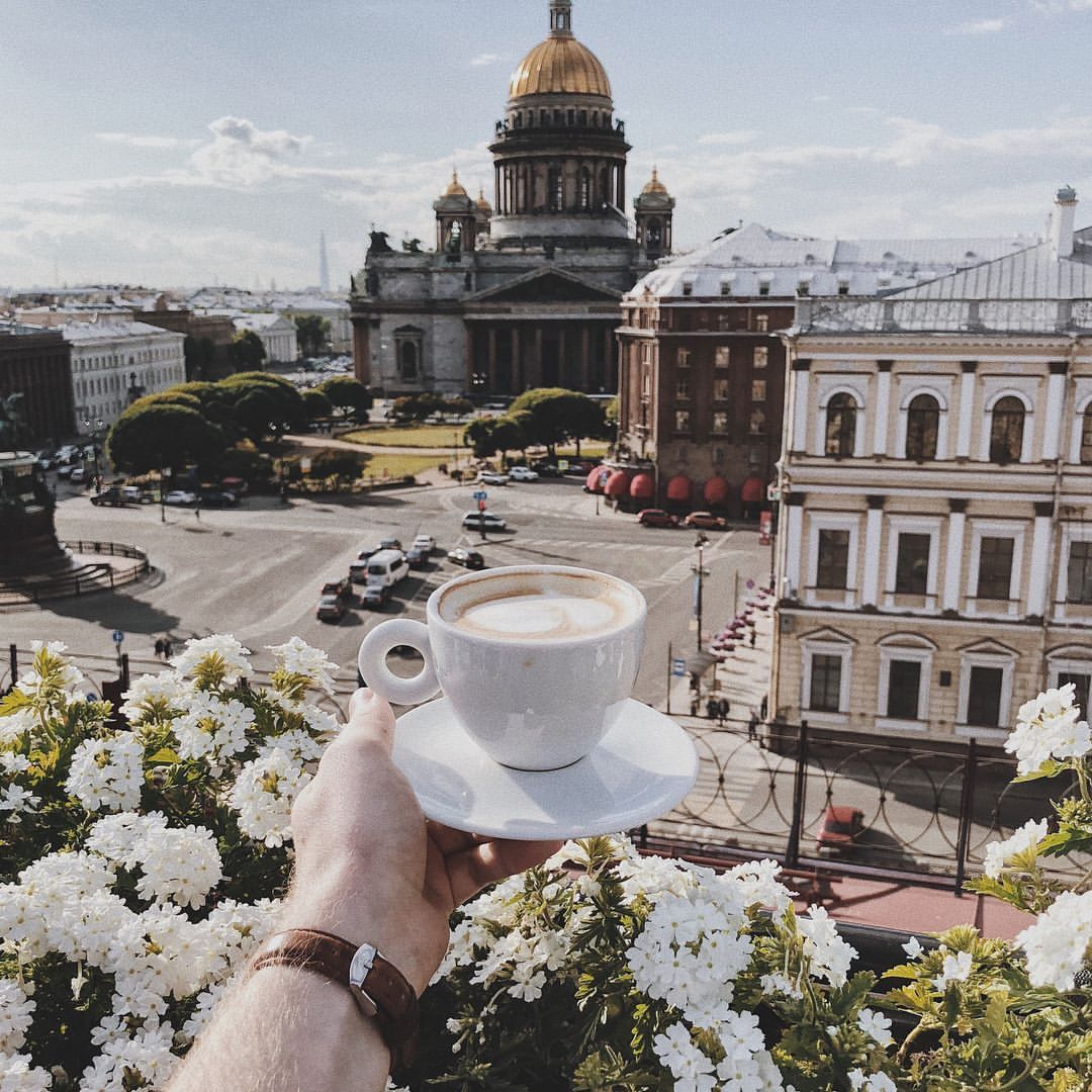 Санкт петербург кофе