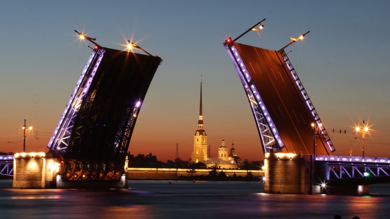 Мистический Петербург с катанием на теплоходе 28 мая 2022