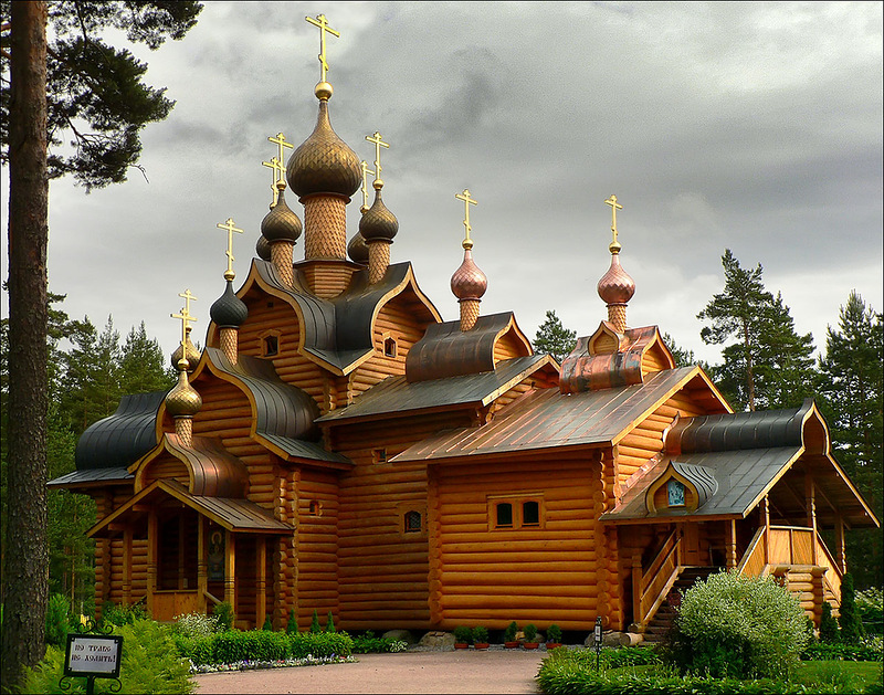 Деревянные храмы руси