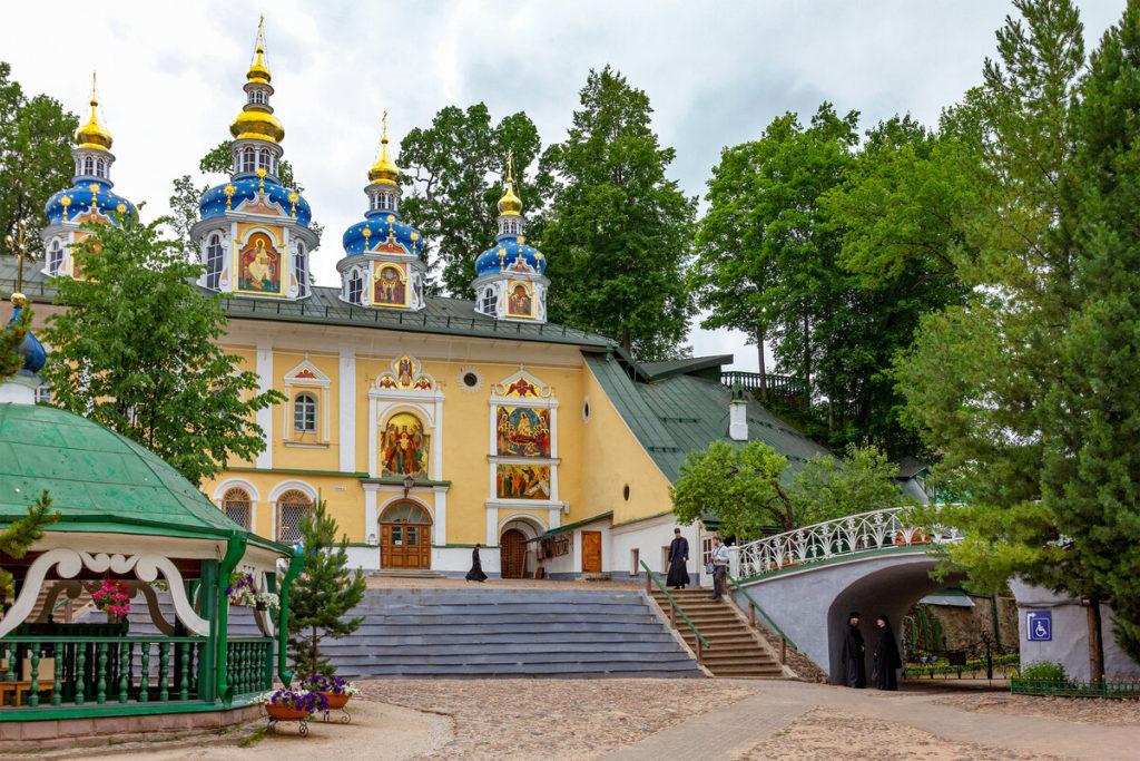 26 июня 2022г. Псково - Печорский монастырь