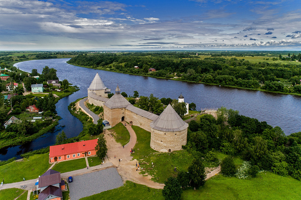 Старая ладога крепость фото