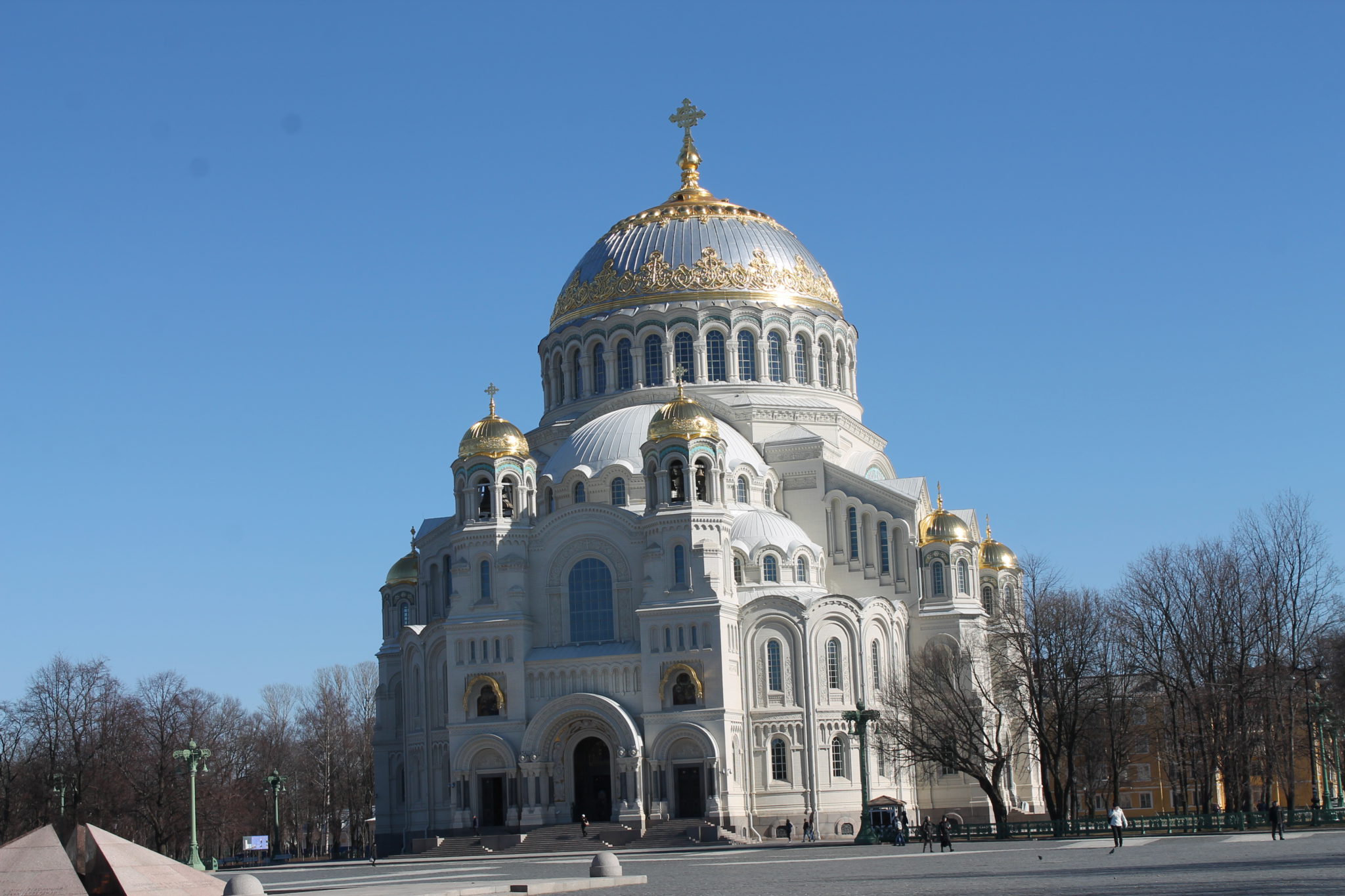 Морской славы кронштадт