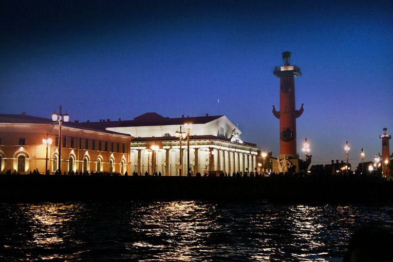 Мистический Петербург с катанием на теплоходе 18 августа 2023г.