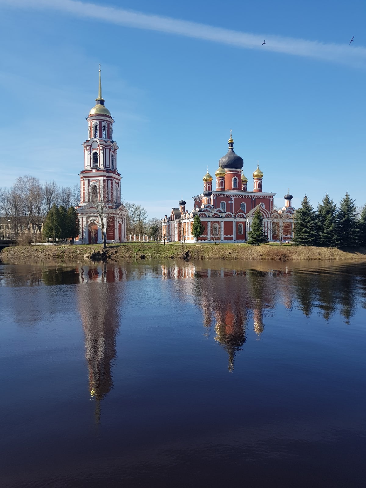 башня в старой руссе