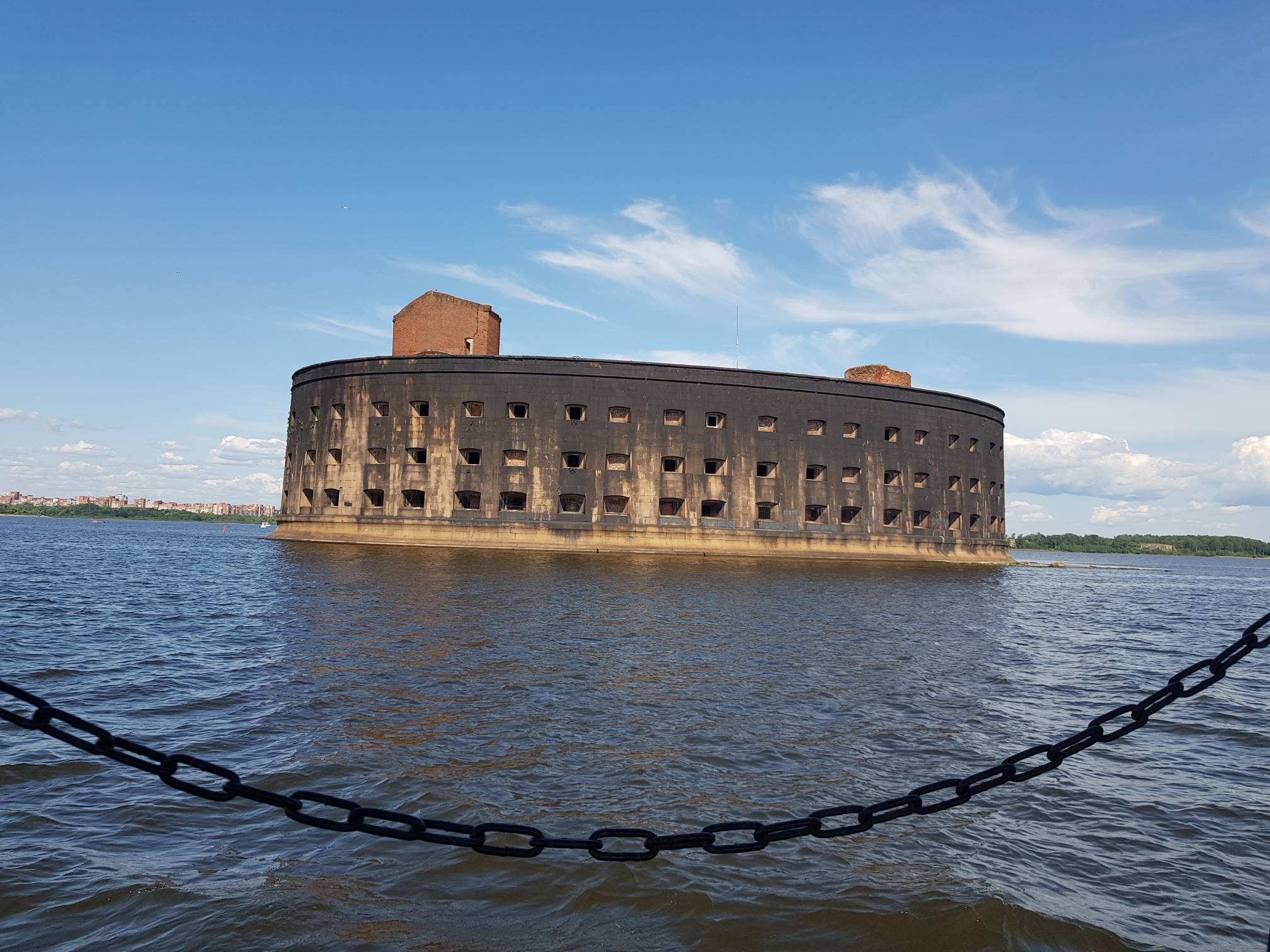 Кронштадт водная экскурсия по фортам