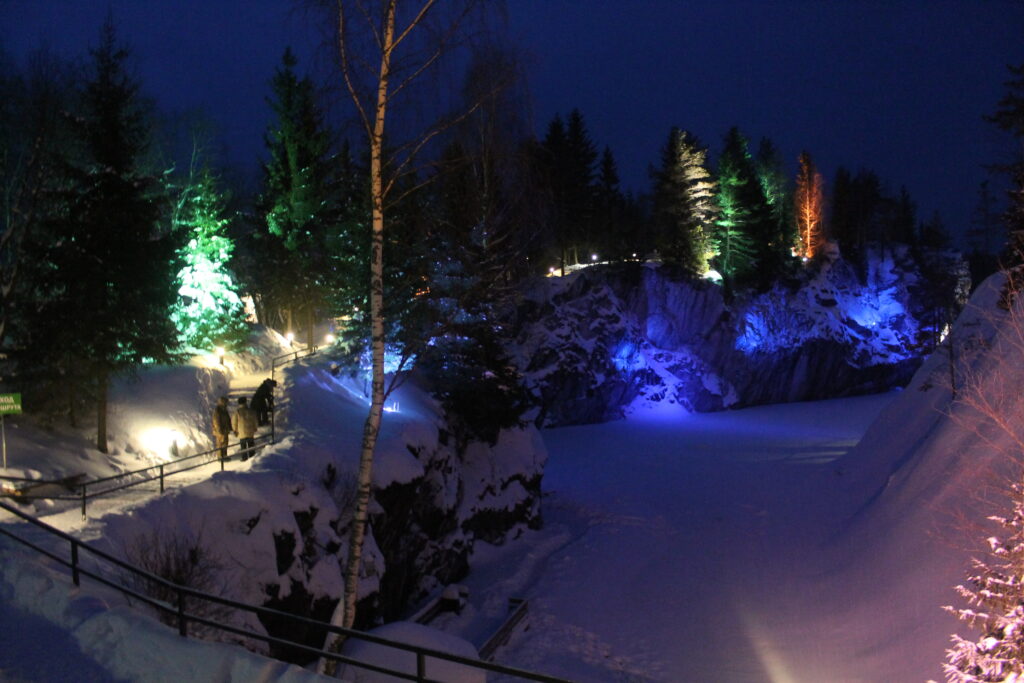 Зимняя Сказочная Карелия с волшебной подсветкой на 1 день.04.01.2024